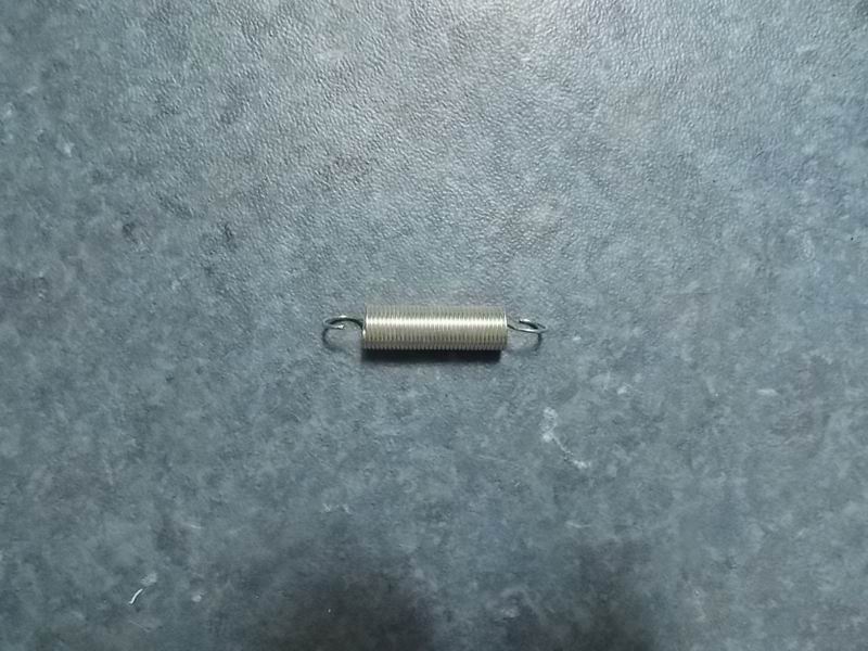 Use 1108-00467 generation, chassis spring Φ1.2*13.5*69*35