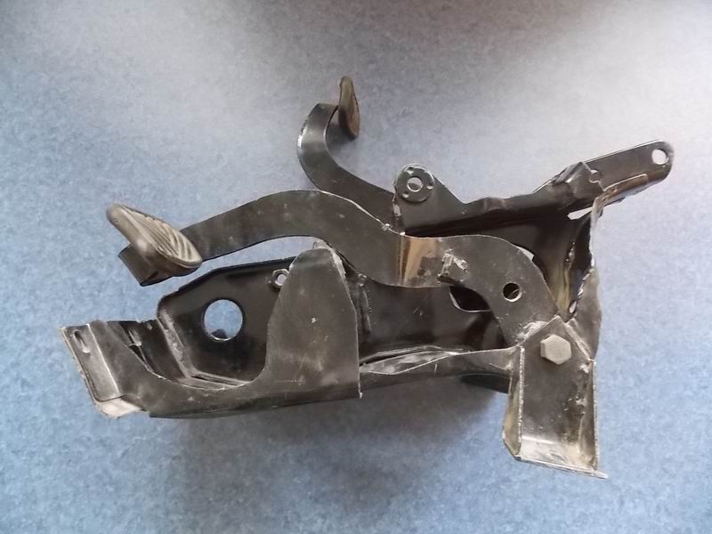 D Pedal mechanism assembly-1