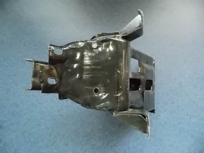 D Pedal mechanism assembly-2
