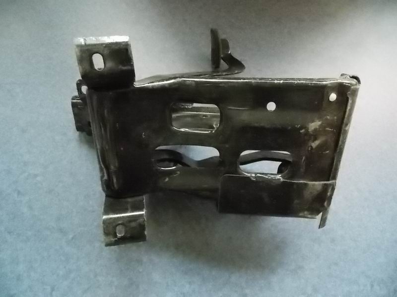 D Pedal mechanism assembly-3