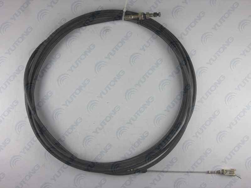 D throttle pull cable assembly