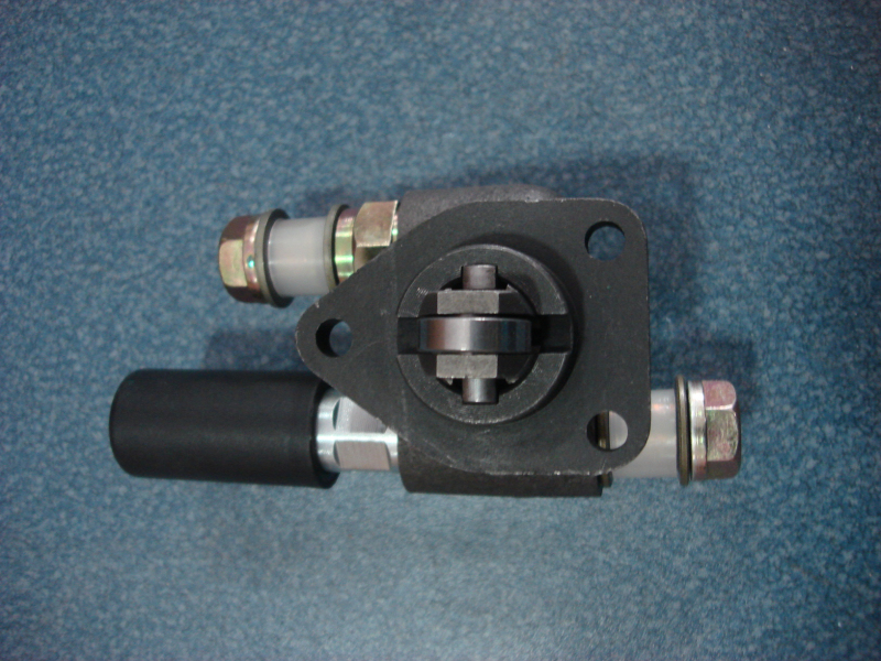 D Transition rocker arm and support connection shaft