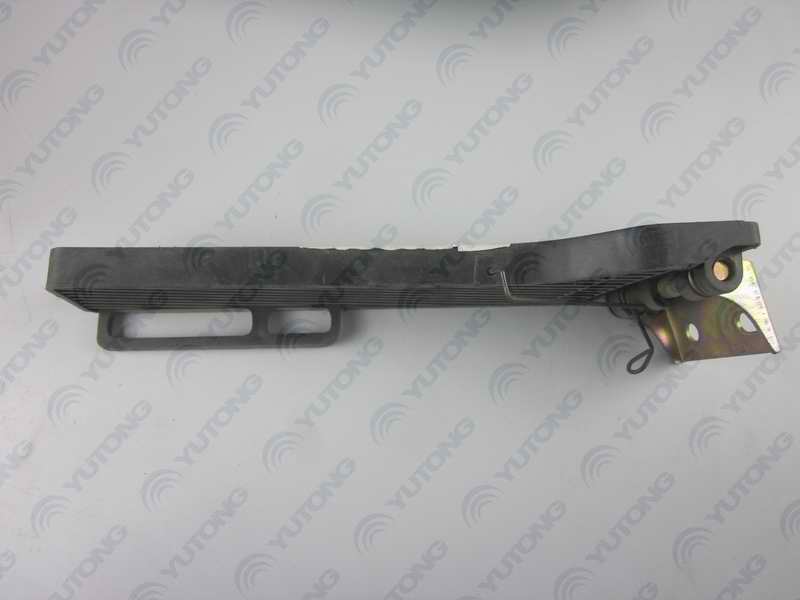 Accelerator pedal with bracket-1