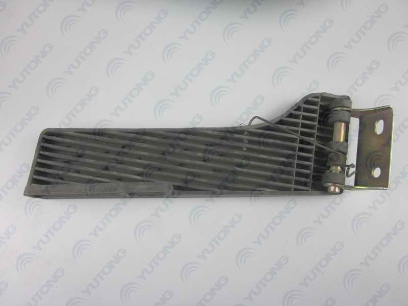 Accelerator pedal with bracket-2