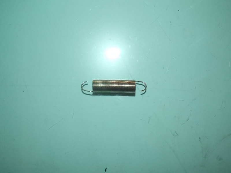 Radiator return spring