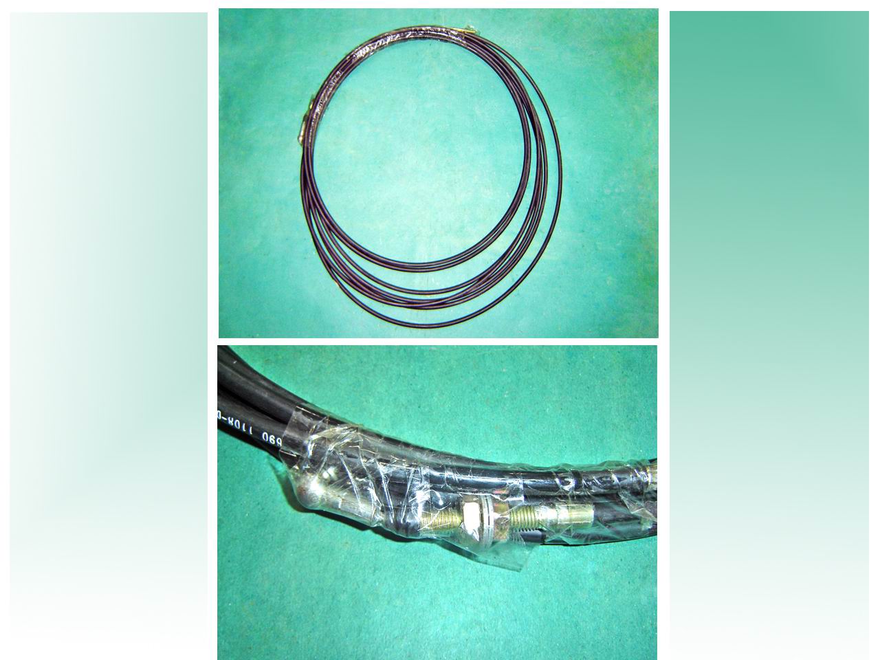 Throttle pull cable, 10250mm-1