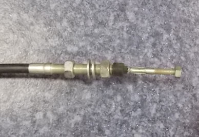 D 油门拉线总成