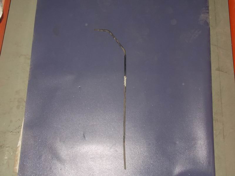 D throttle rear lever (Cummins)