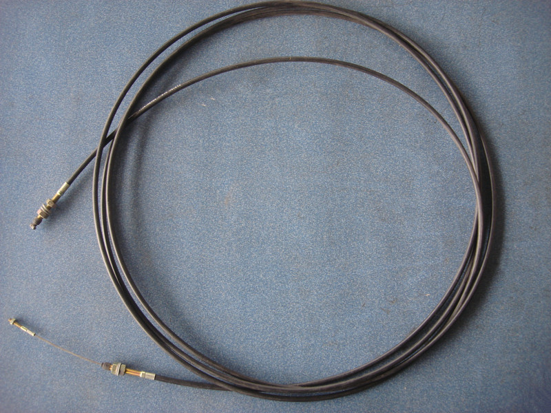 D throttle pull cable assembly