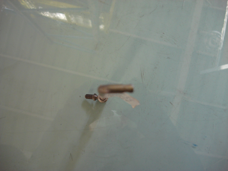 Radiator push rod-1