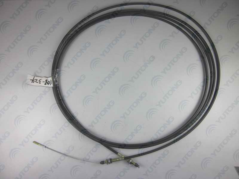 D throttle pull cable assembly
