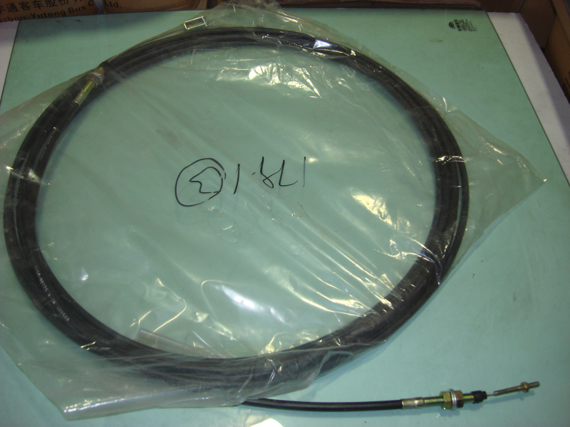 D throttle pull cable (L=9300mm)