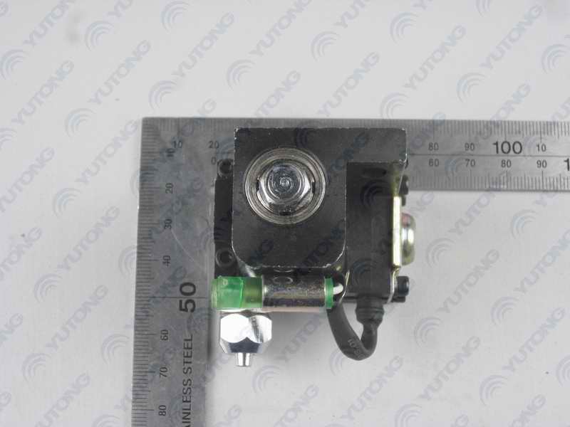 Тарельчатый клапан холостого хода