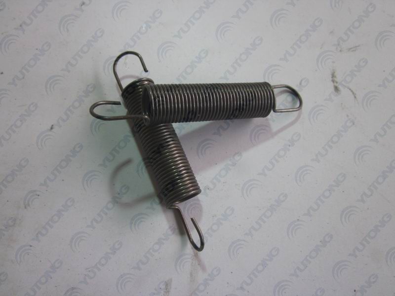 Radiator return spring; consume inventory