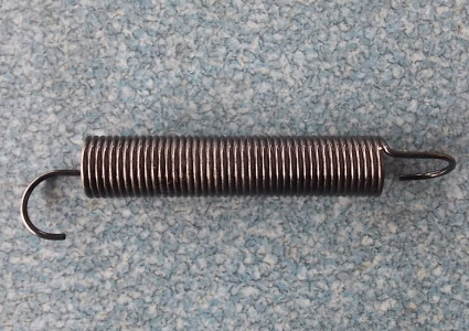 Radiator return spring