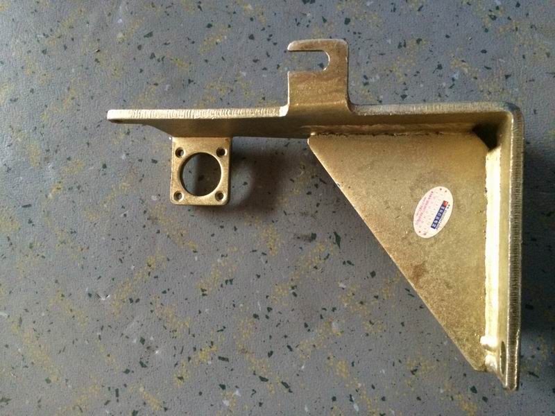 Throttle wire bracket