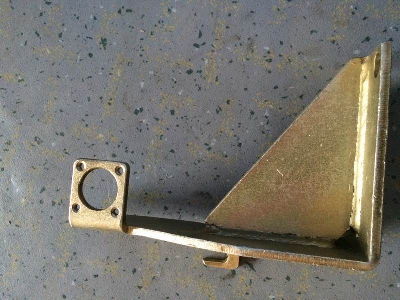 Throttle wire bracket-1