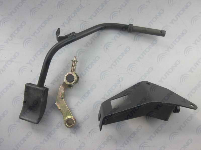 Педальный механизм, трехкомбинированная педаль, подвесного типа.-2