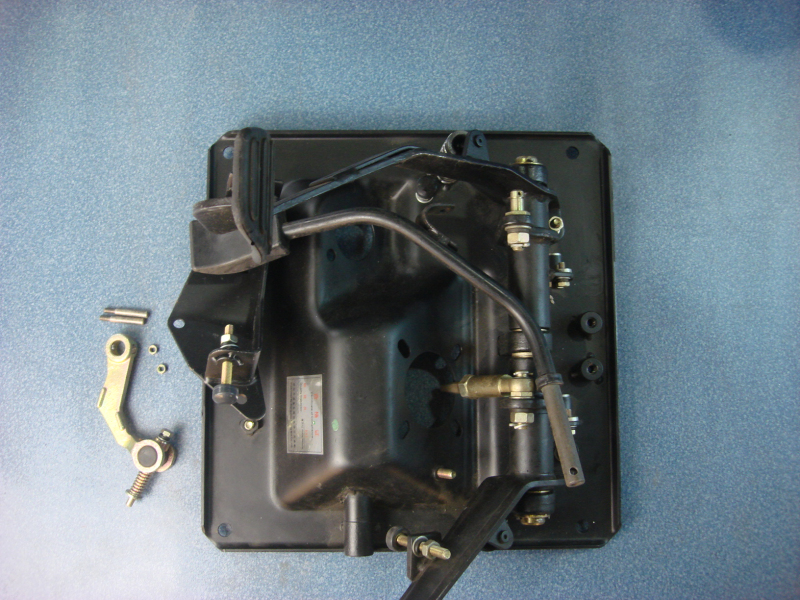 D Трехкомбинационный педальный узел (штамповка стальной пластиной)-2