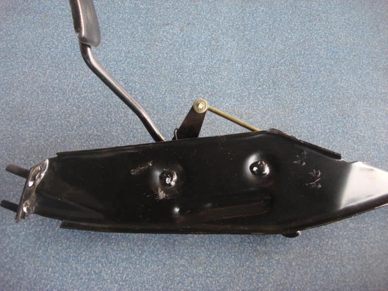Accelerator pedal and bracket assembly-1
