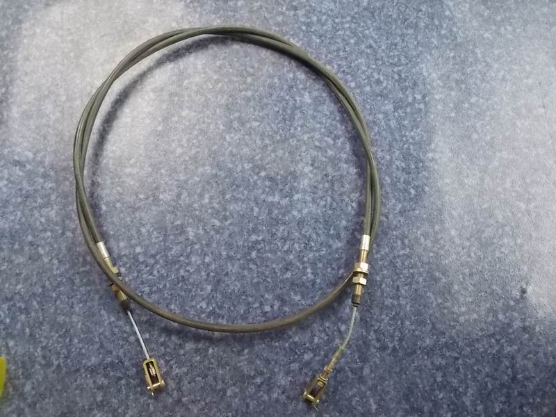 Throttle pull cable (140/140/2500)