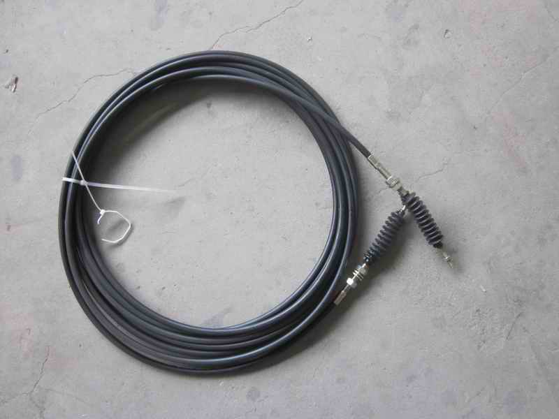 Throttle pull cable, 11900mm