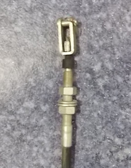 Трос дроссельной заслонки ( 140 / 130 / 2000 )-2