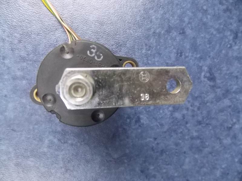 Electronic control accelerator pedal mechanism (MAN)-1