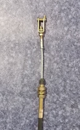 D тросик дроссельной заслонки в сборе-1