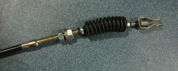 Throttle pull cable-1