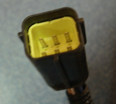 D Electronic throttle pedal assembly (with YC4F115-30)-2