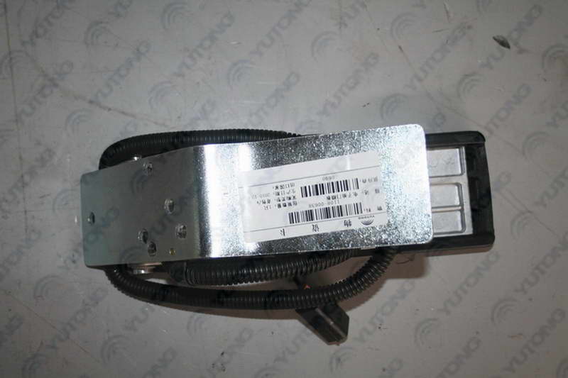 Electronically controlled accelerator pedal mechanism;-1