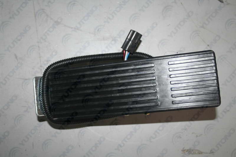 Electronically controlled accelerator pedal mechanism;-2