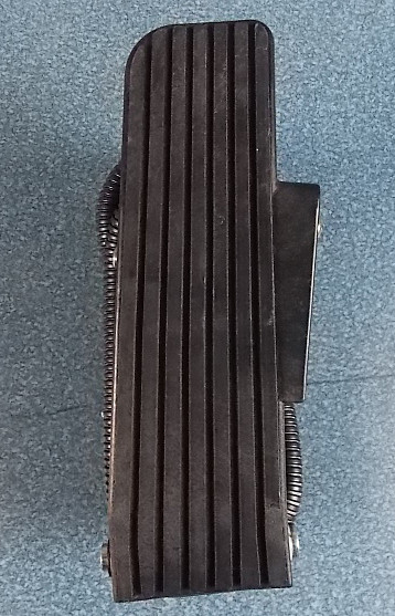 Pedal mechanism, accelerator pedal, floor-standing-2