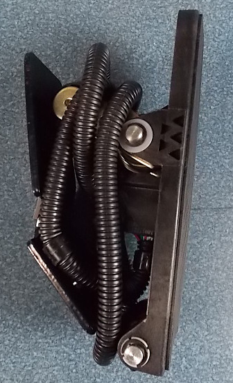 Pedal mechanism, accelerator pedal, floor-standing-1