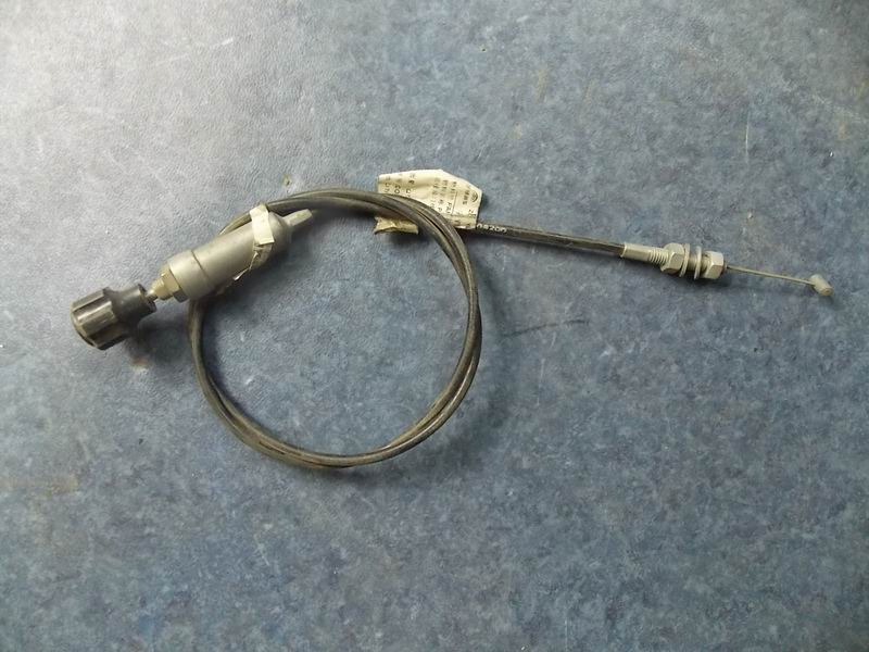Idle throttle line