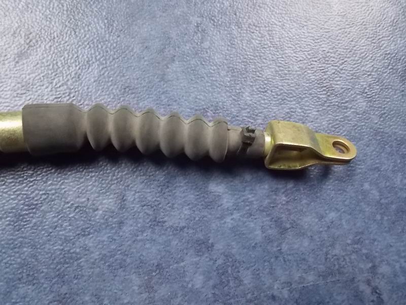 Throttle pull-line assembly-1