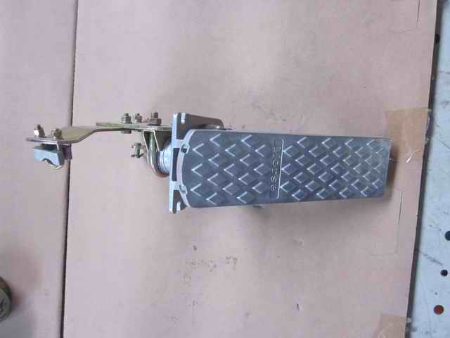Accelerator pedal mechanism assembly-2