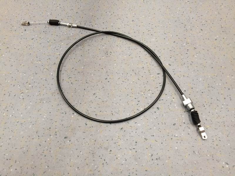 Throttle pull-line assembly