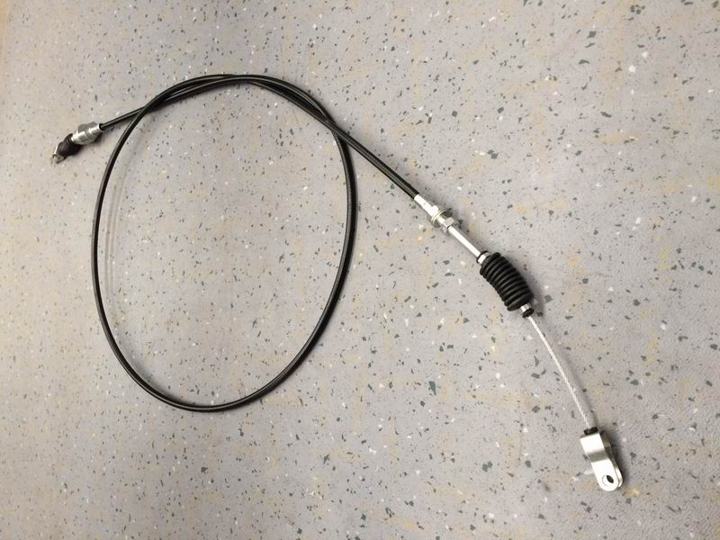 Throttle pull-line assembly-1