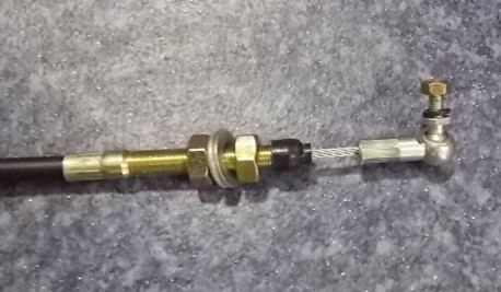 Трос дроссельной заслонки ( 170 / 140 / 10900 )