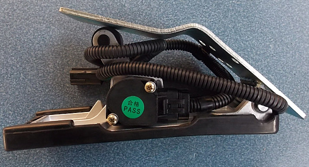 Electronic control accelerator pedal mechanism-2