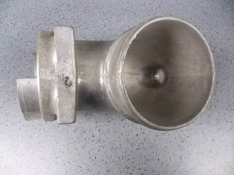 D Supercharger intake pipe; MAN A55-2