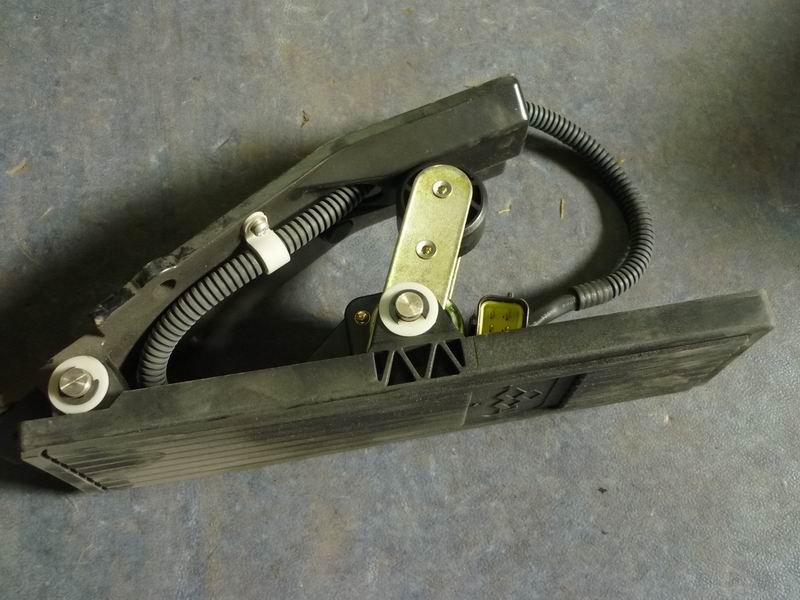 Electronic throttle pedal assembly-1