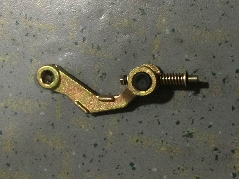 Кронштейн для подключения кабеля радиатора в сборе