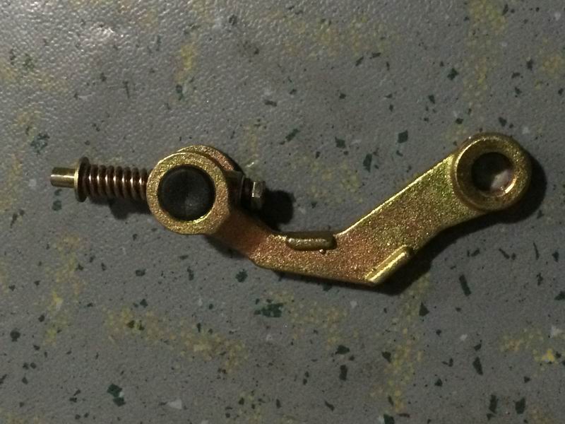 Radiator cable connection arm assembly-1