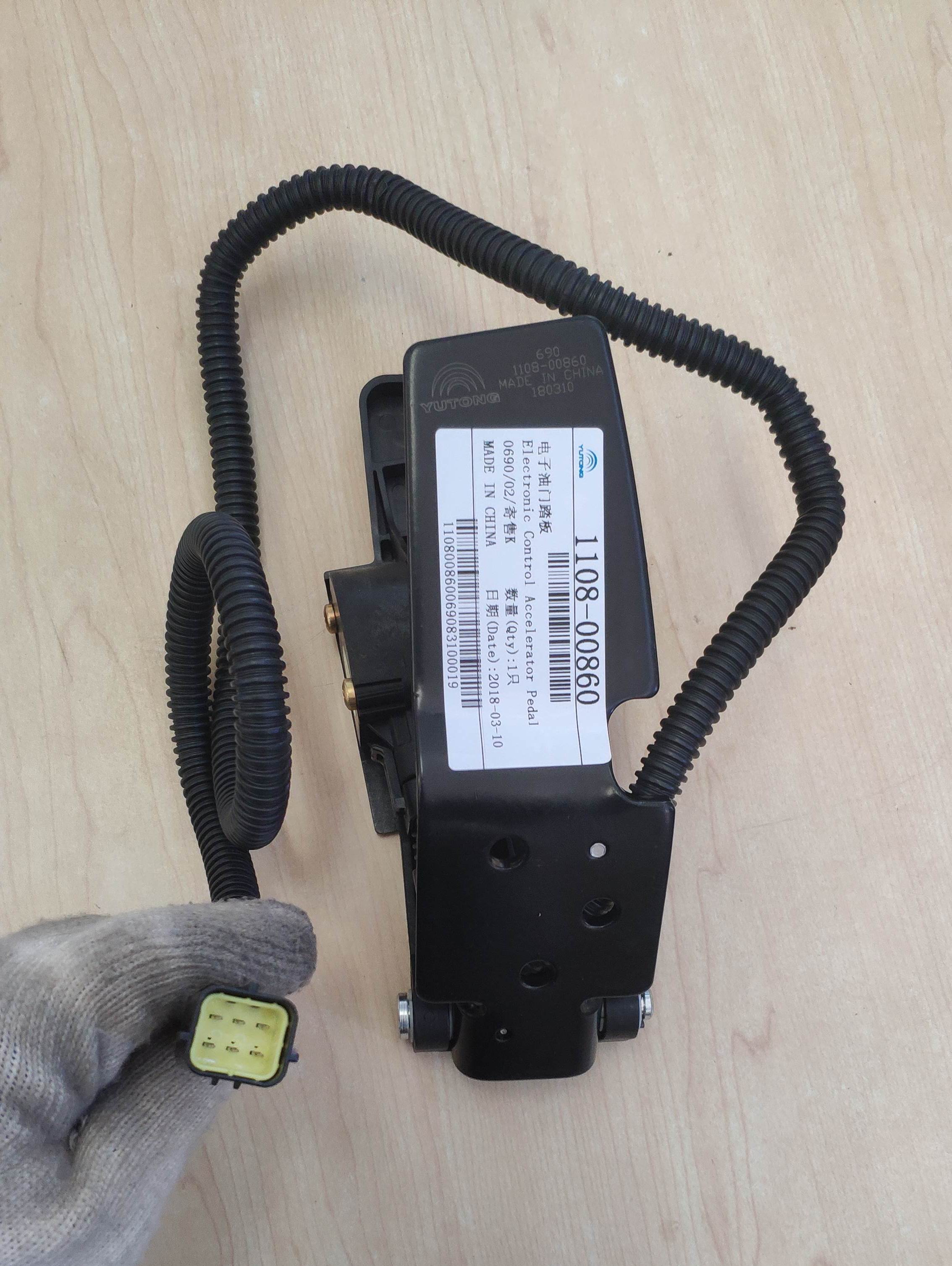 Педальный механизм, педаль акселератора, напольная-5