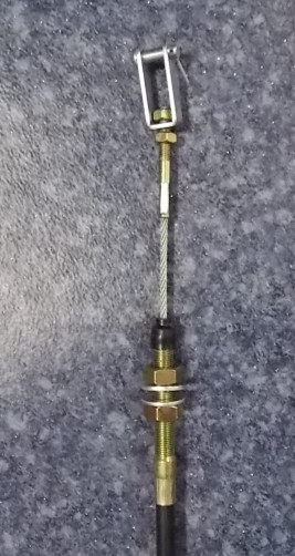 D throttle cable