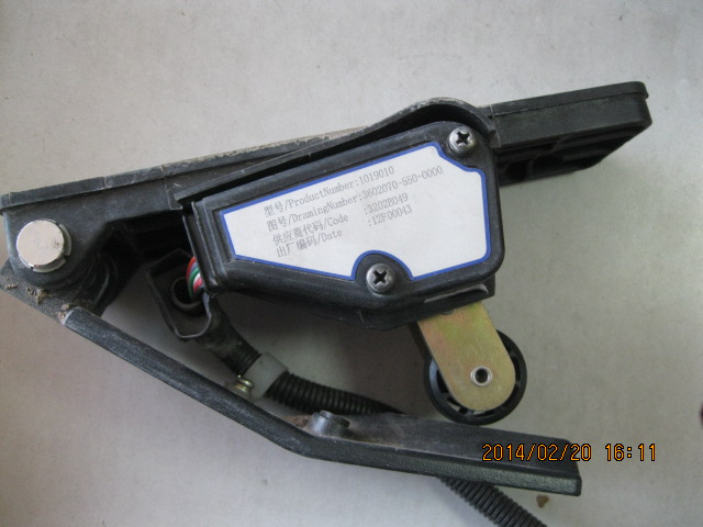 Electronic throttle assembly