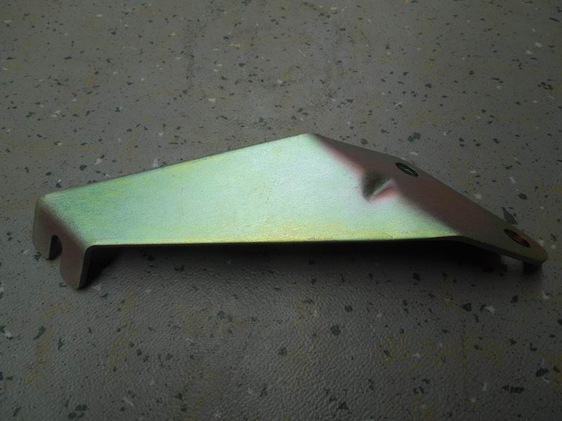 Throttle brushed bracket